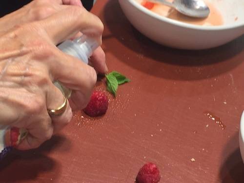 Marta Grassi e il risotto d'estate