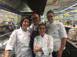 Marta Grassi e il risotto d'estate