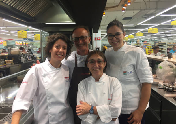 Marta Grassi e il risotto d'estate