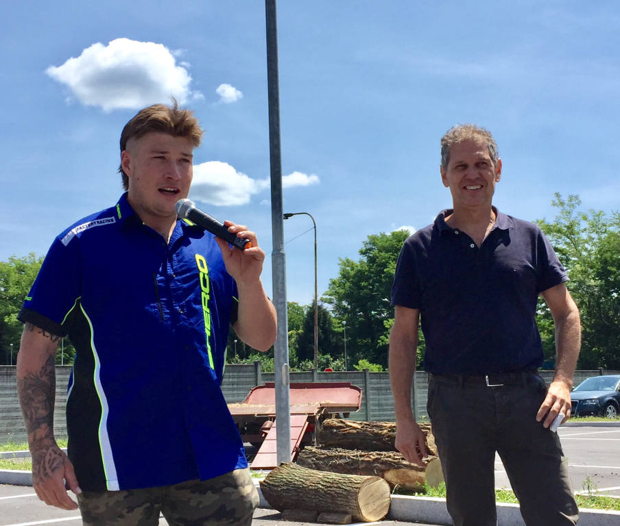 Matthew Phillips alla Elmec 