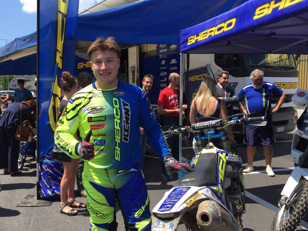 Matthew Phillips alla Elmec 