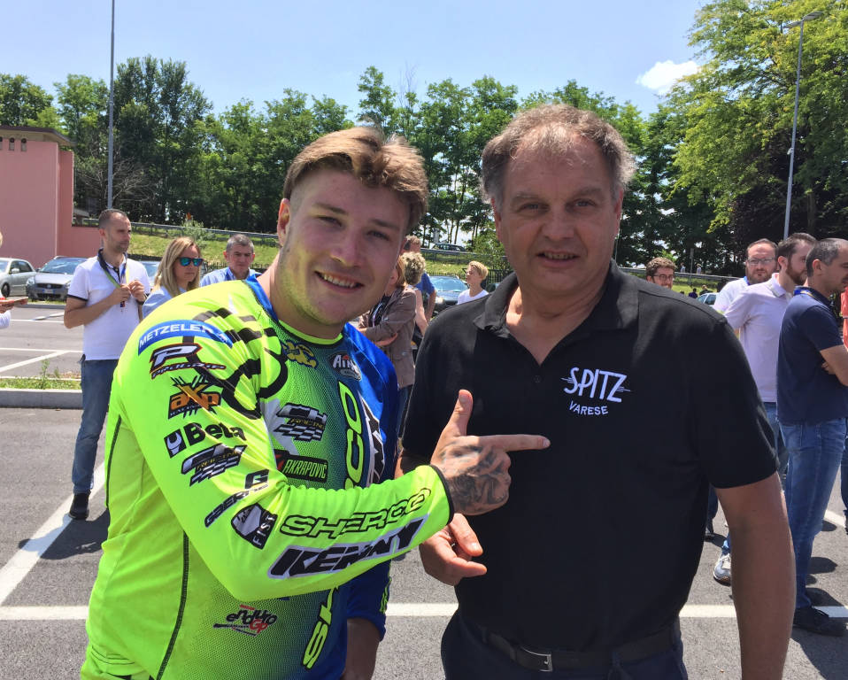 Matthew Phillips alla Elmec 