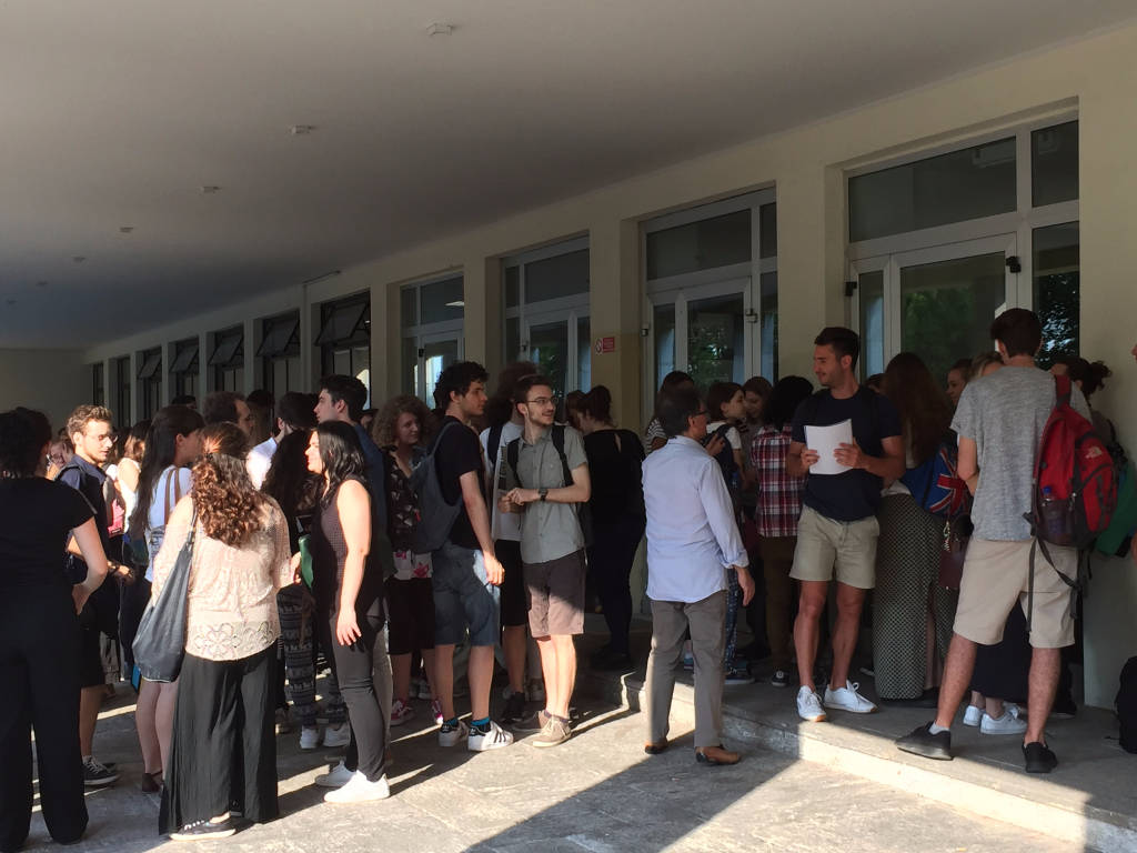 Maturità 2017: prima prova