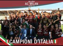 milan campione d'italia under 16