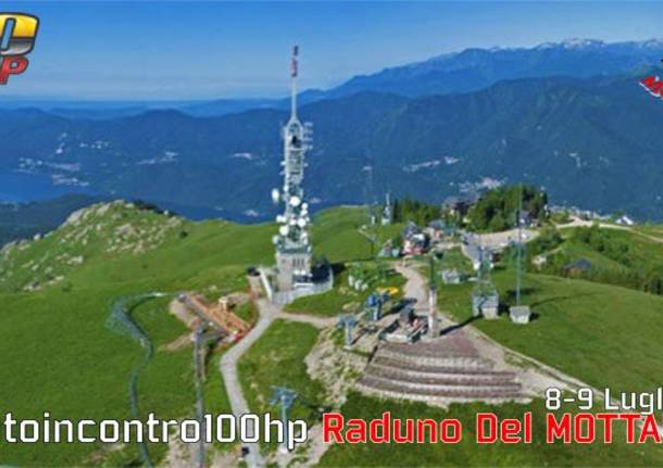 motoraduno mottarone