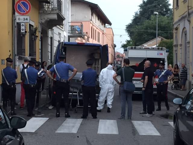 omicidio via goito busto arsizio carabinieri