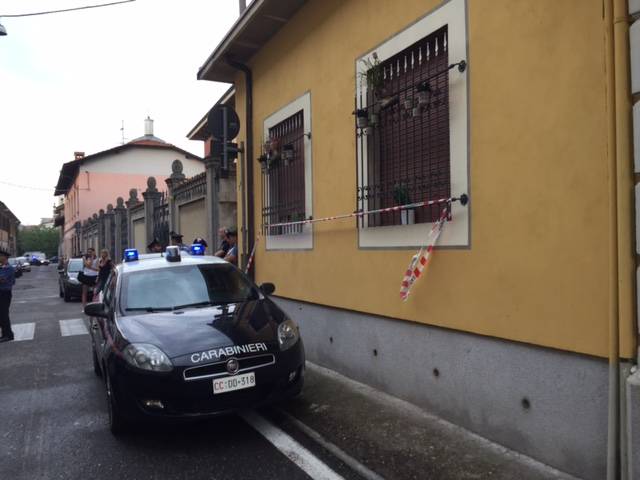 omicidio via goito busto arsizio carabinieri