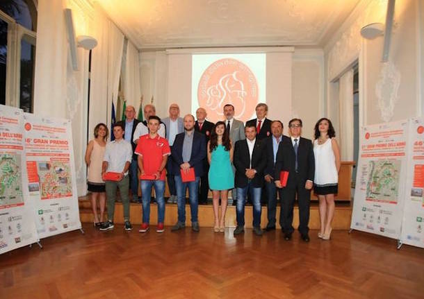 presentazione ciclismo gran premio dell'arno 2017