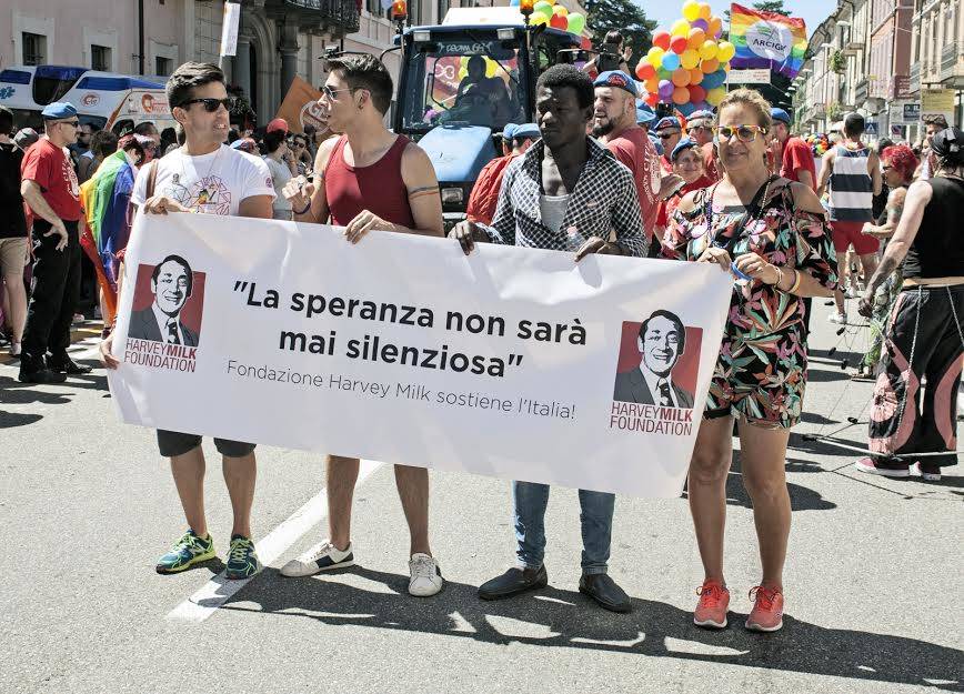 Pride 2017: le foto del corteo 