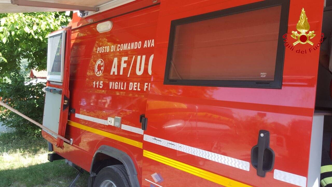 Ricerche uomo disperso nel Ticino 