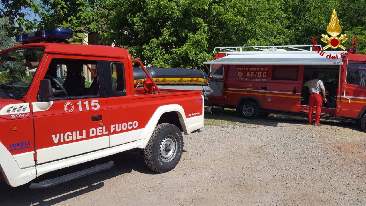 Ricerche uomo disperso nel Ticino 