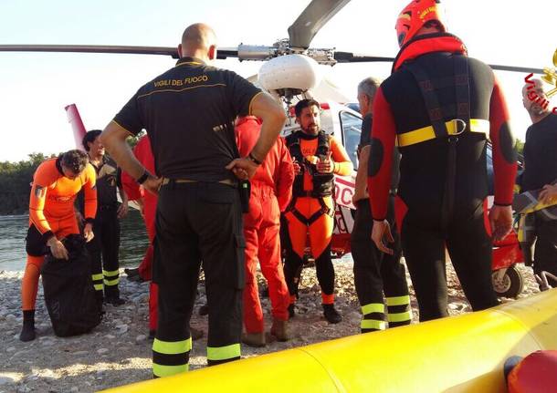 Ricerche uomo disperso nel Ticino 