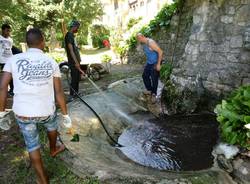 Richiedenti asilo la lavoro al Sacro Monte