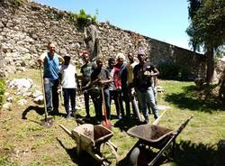 Richiedenti asilo la lavoro al Sacro Monte