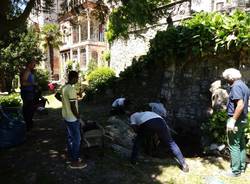 Richiedenti asilo la lavoro al Sacro Monte