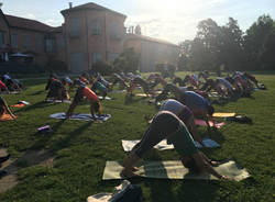 Saluto al Sole ai Giardini Estensi di Varese