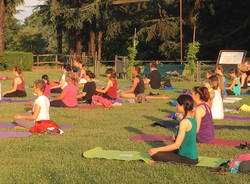 Saluto al Sole ai Giardini Estensi di Varese
