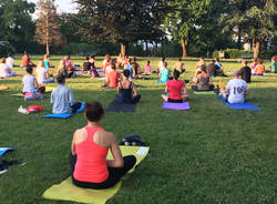 Saluto al Sole ai Giardini Estensi di Varese
