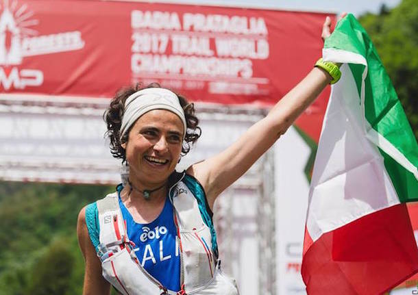 silvia rampazzo ultra trail eolo