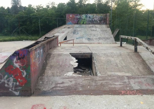 skatepark sesto calende