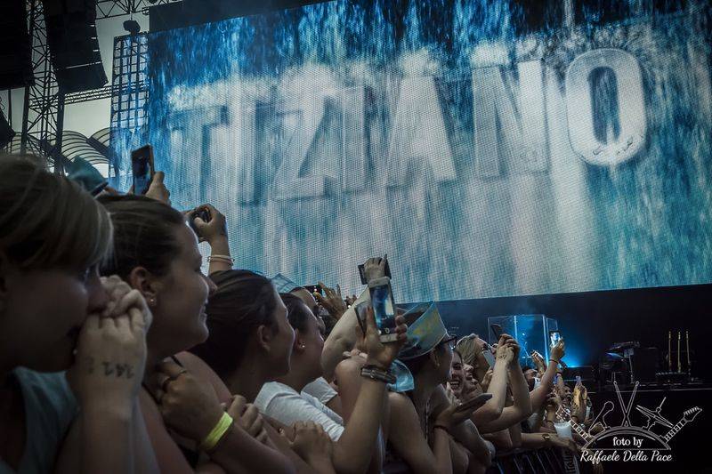 Tiziano Ferro a San Siro