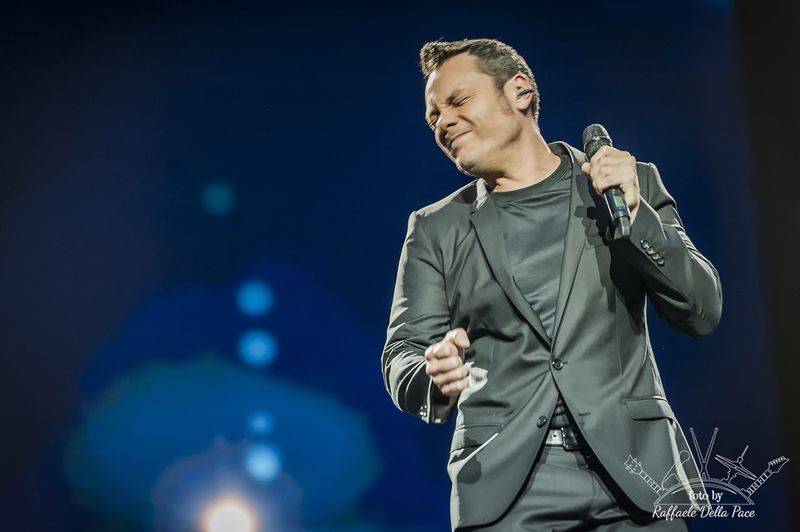 Tiziano Ferro a San Siro