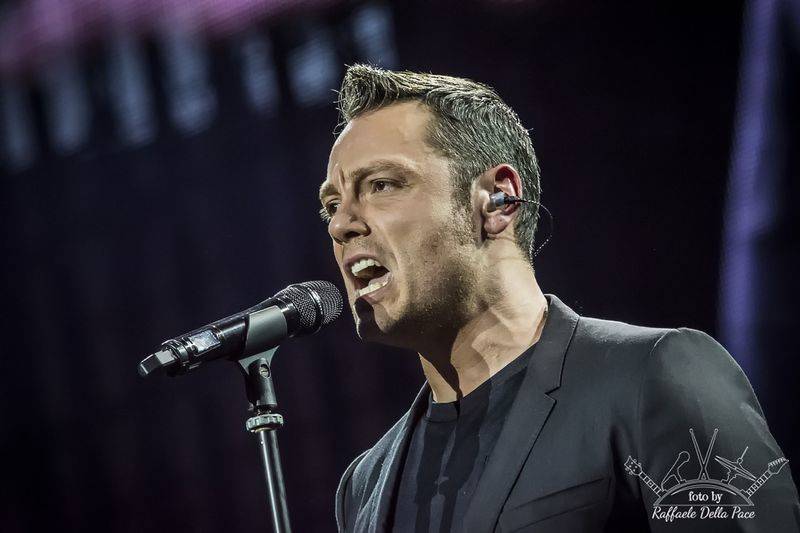 Tiziano Ferro a San Siro