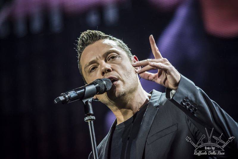 Tiziano Ferro a San Siro