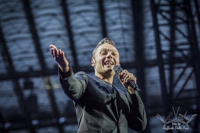 Tiziano Ferro a San Siro