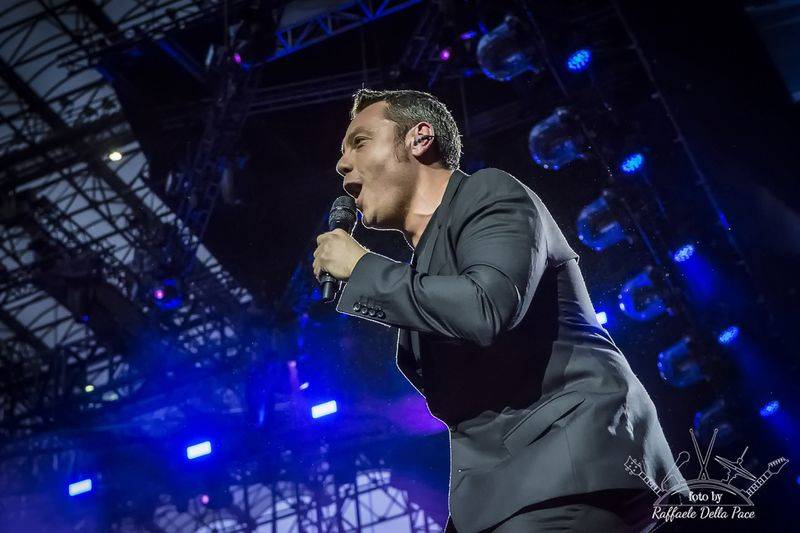 Tiziano Ferro a San Siro