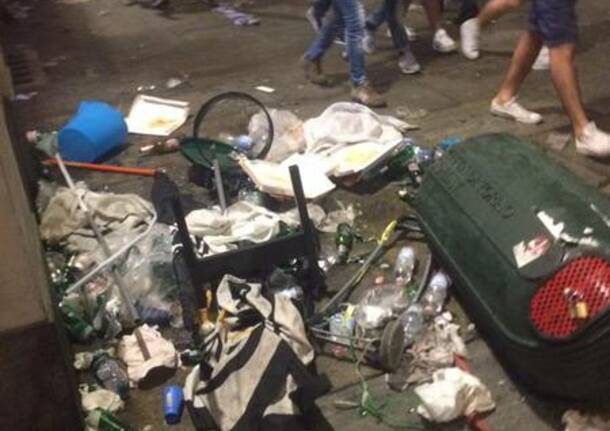 Dramma a Torino: il racconto di un legnanese