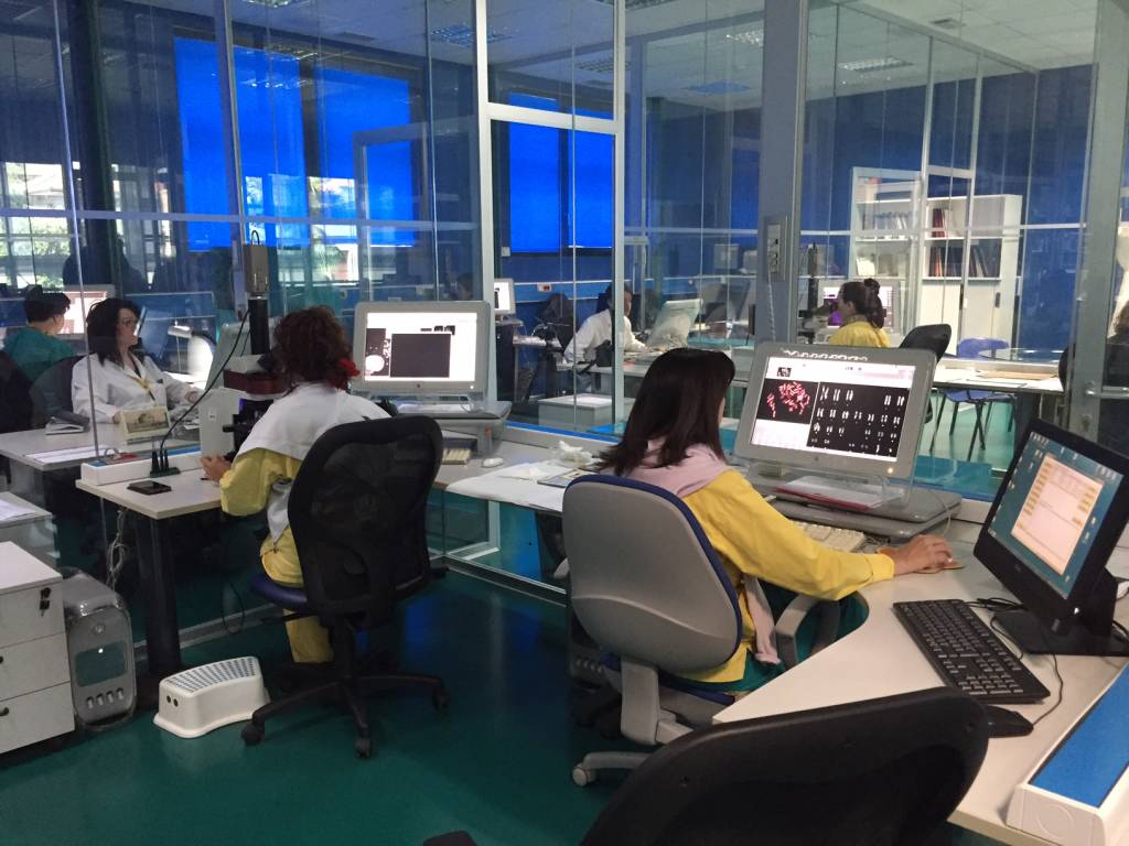 tomalab visita giulio gallera giugno 2017