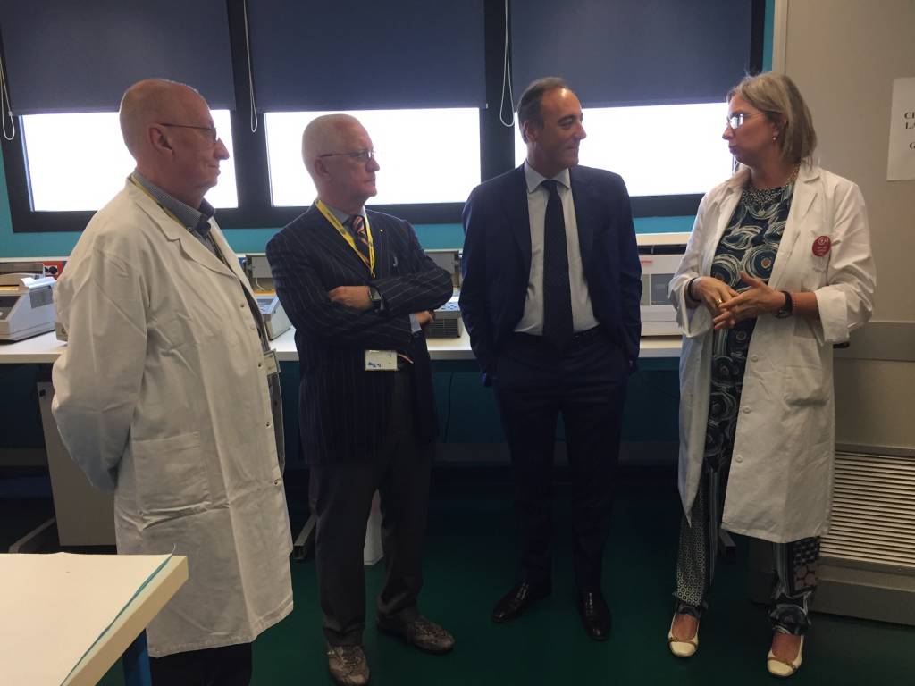 tomalab visita giulio gallera giugno 2017