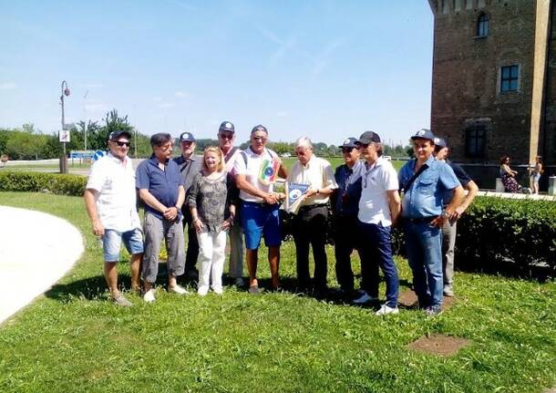 Unci MIlano in gita a Mantova