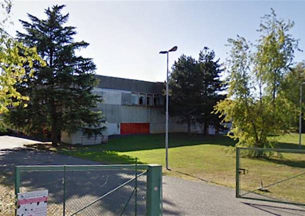 Vedano Olona - Palestra via Bixio