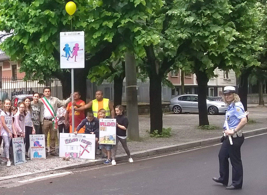 Vedano Olona - Sicurezza stradale 2017