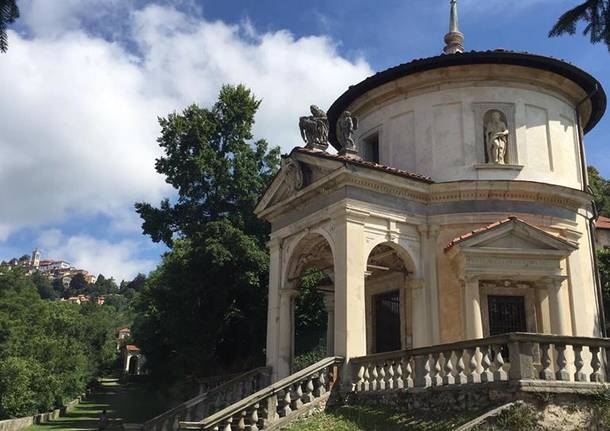 Tour Varese4U al Sacro Monte: 1° giorno