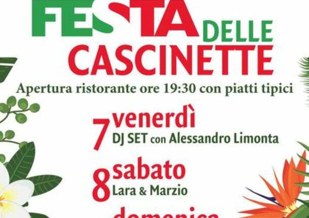 Festa delle Cascinette – Canegrate