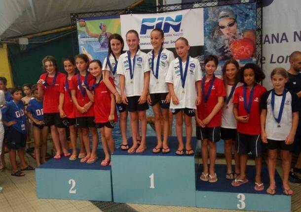 RNL, piccoli nuotatori in evidenza ai Campionati regionali della Lombardia