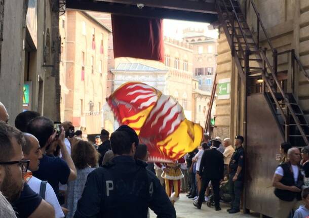 Palio Siena: terzo giorno