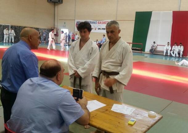 Nuove cinture nere al Judo Club Legnano