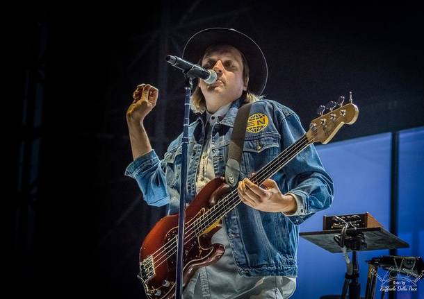 Arcade Fire in concerto all’Ippodromo di Milano