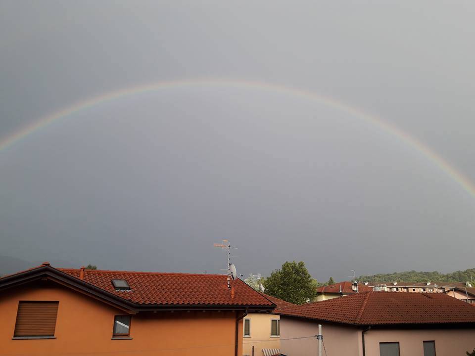 Arcobaleno 30 luglio 2017