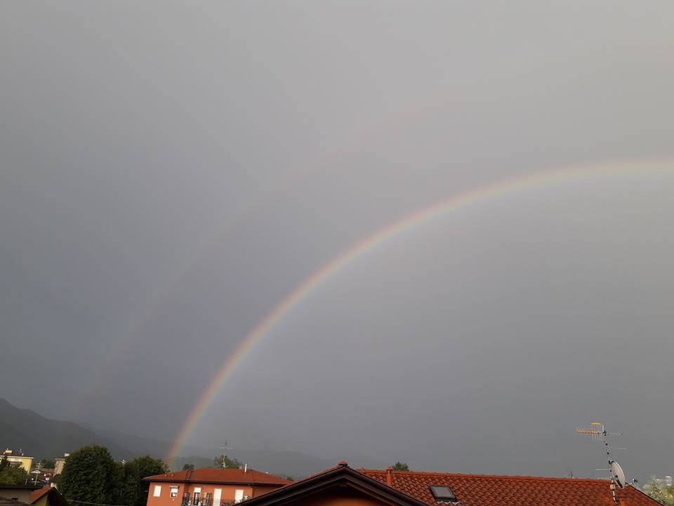 Arcobaleno 30 luglio 2017