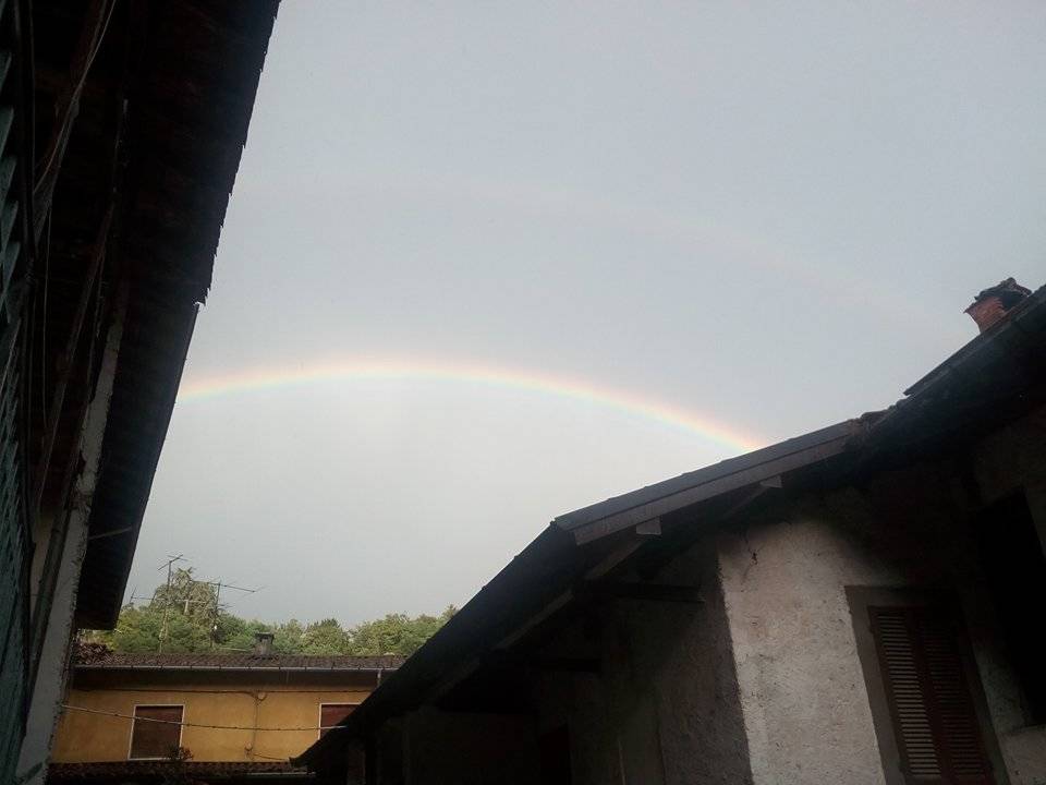 Arcobaleno 30 luglio 2017