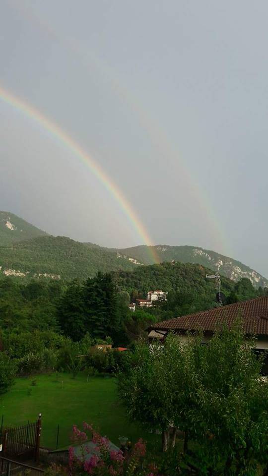 Arcobaleno 30 luglio 2017