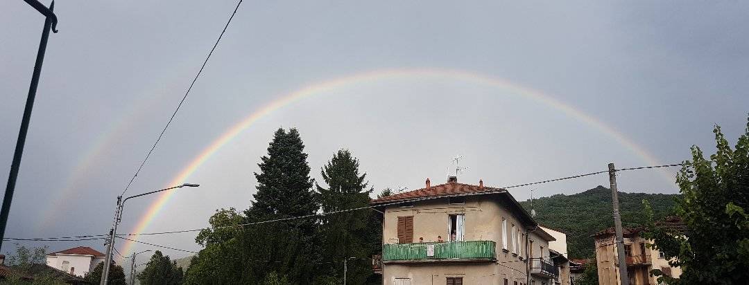 Arcobaleno 30 luglio 2017
