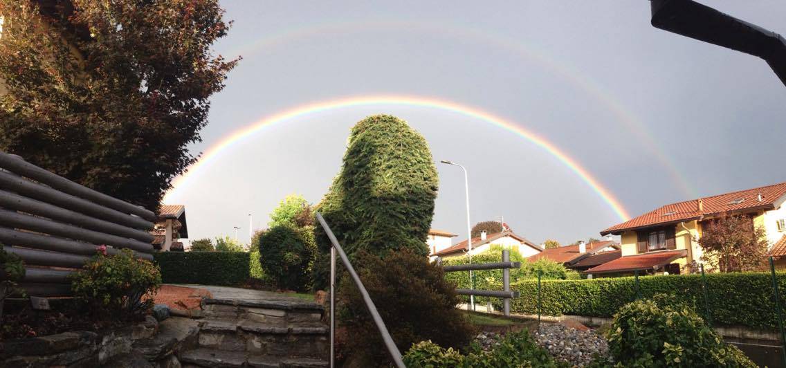 Arcobaleno 30 luglio 2017