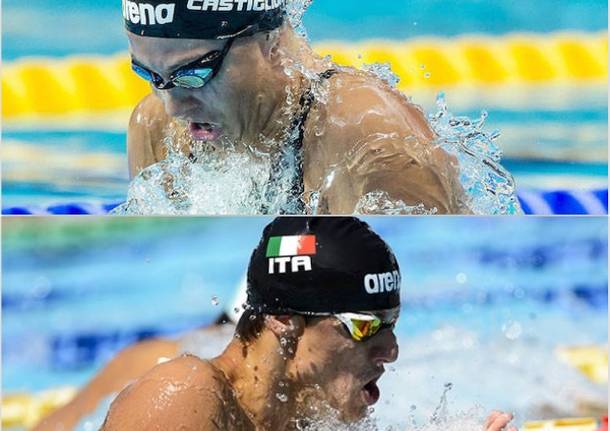 arianna castiglioni nicolò martinenghi nuoto