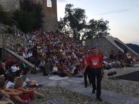 Arianna Scommegna interpreta "Magnificat" di Alda Merini